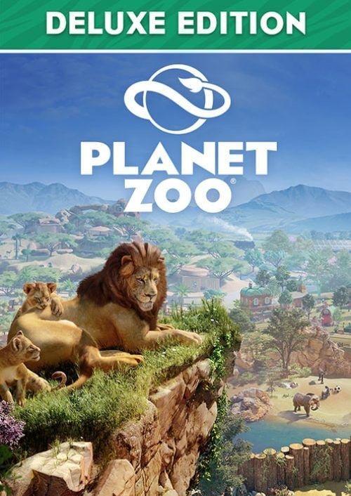 Planet Zoo Deluxe Edition Steam (Digital Download)